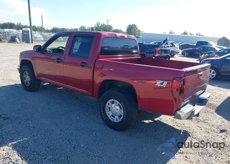 2006 Chevrolet Colorado Lt z USA, uszkodzony, nr VIN 1GCDT136X68189703